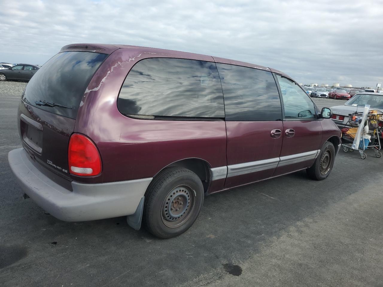 1999 DODGE GRAND CARAVAN