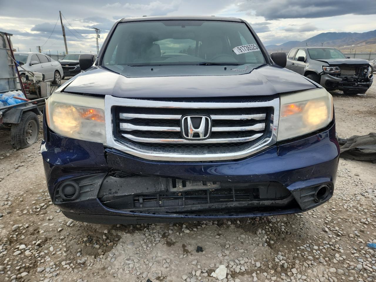 2015 HONDA PILOT