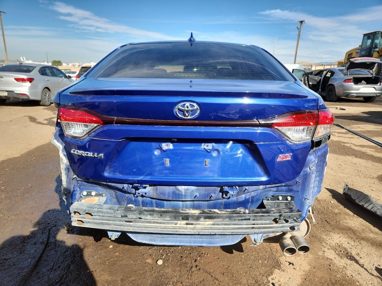 2020 TOYOTA COROLLA