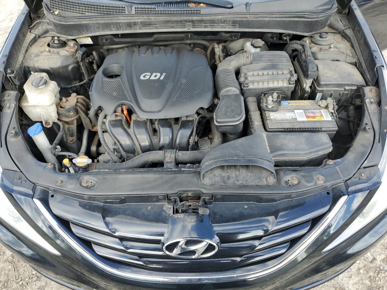 2012 HYUNDAI SONATA