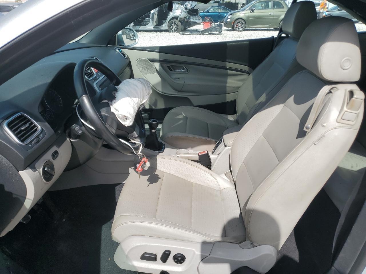2007 VOLKSWAGEN EOS