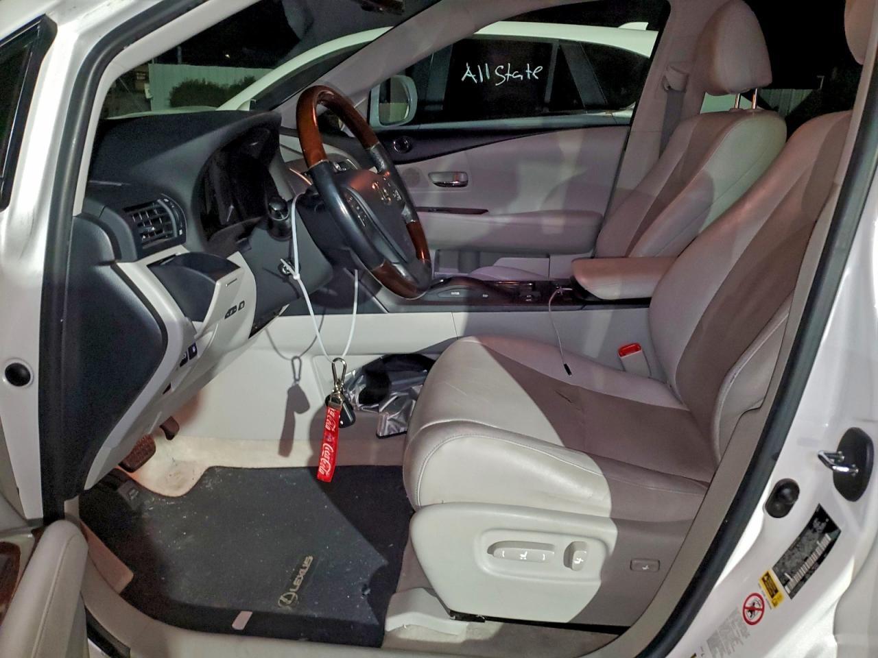 2011 LEXUS RX 350