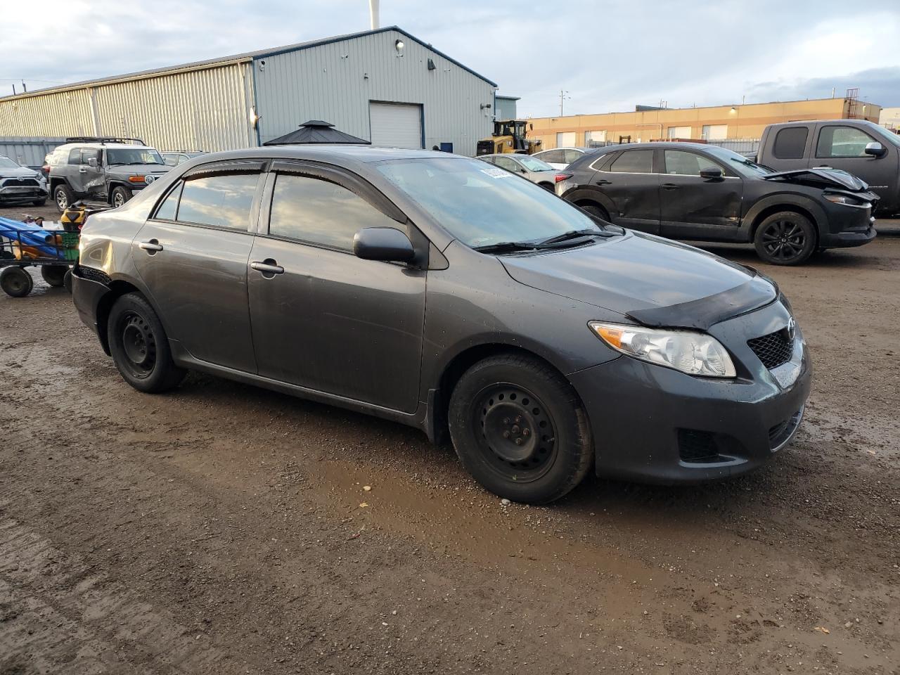 2009 TOYOTA COROLLA