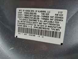 2007 HONDA ODYSSEY