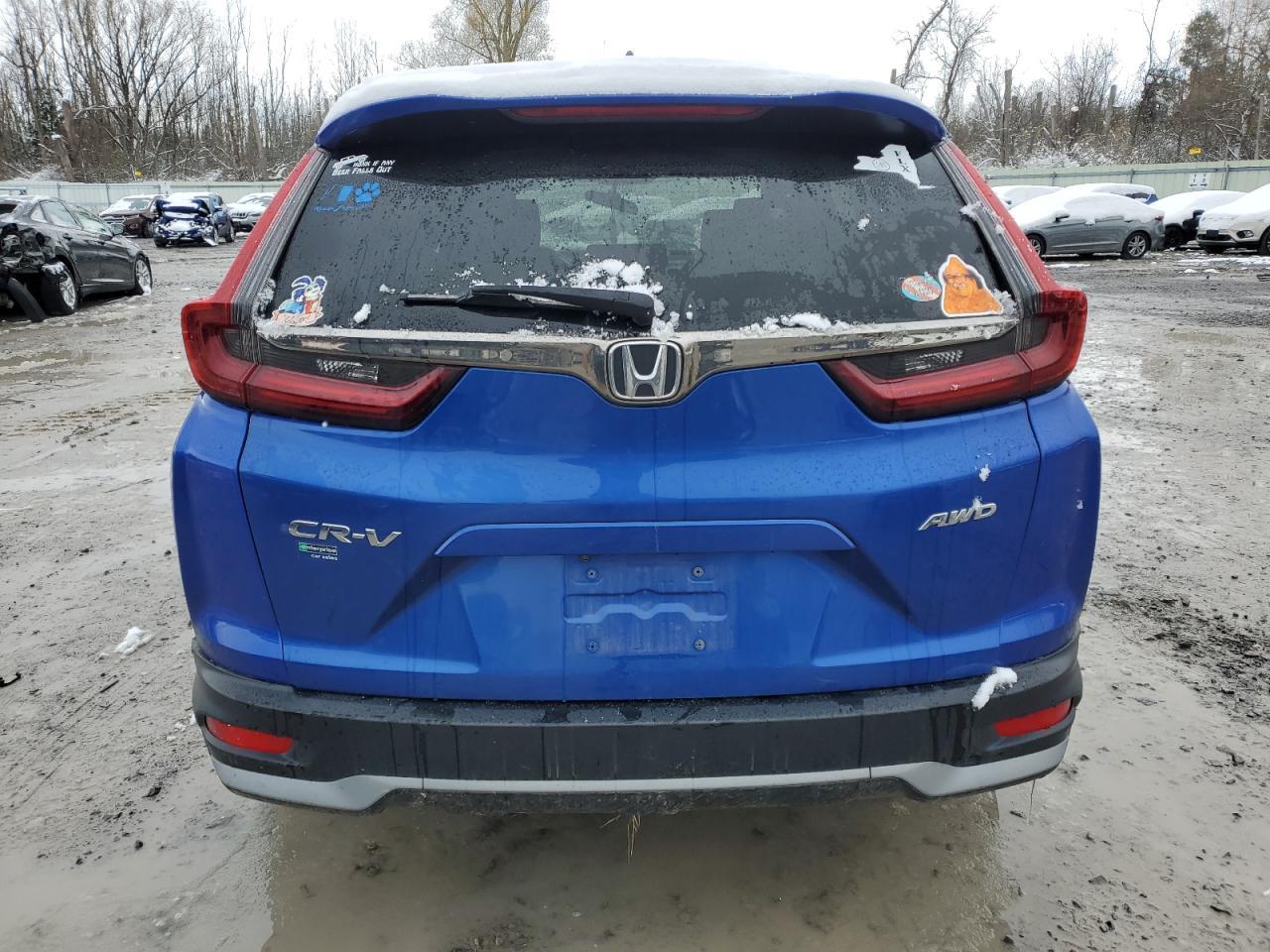 2022 HONDA CR-V