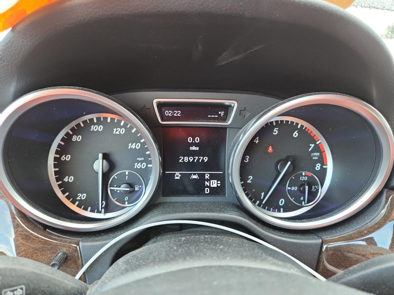 2012 MERCEDES-BENZ ML-Class