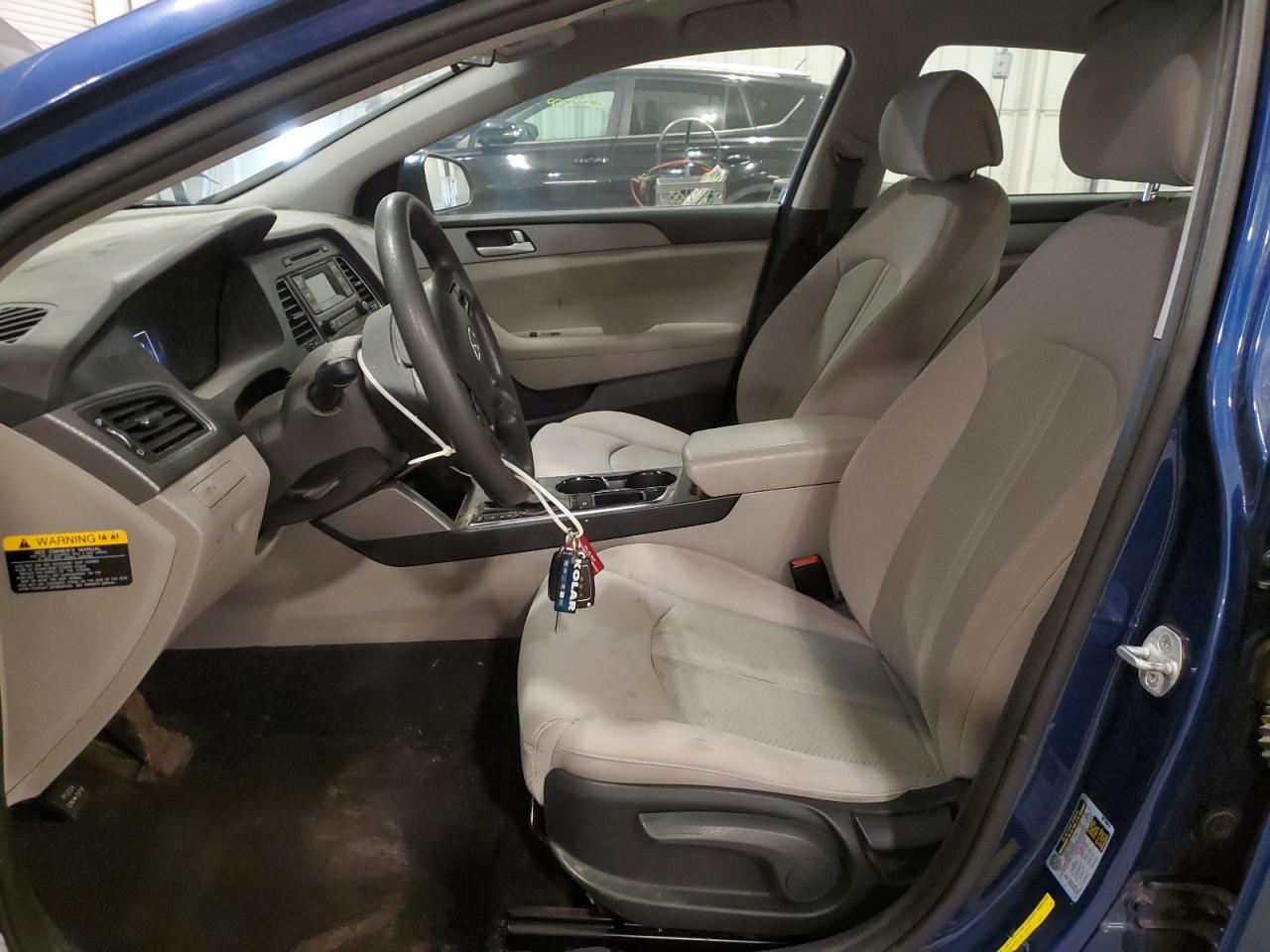 2015 HYUNDAI SONATA