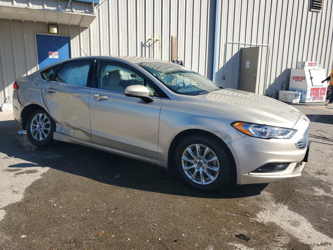 2017 FORD FUSION