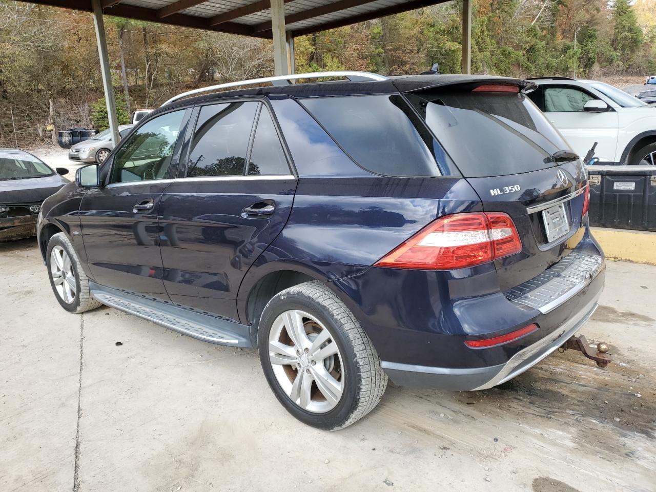 2012 MERCEDES-BENZ ML-Class