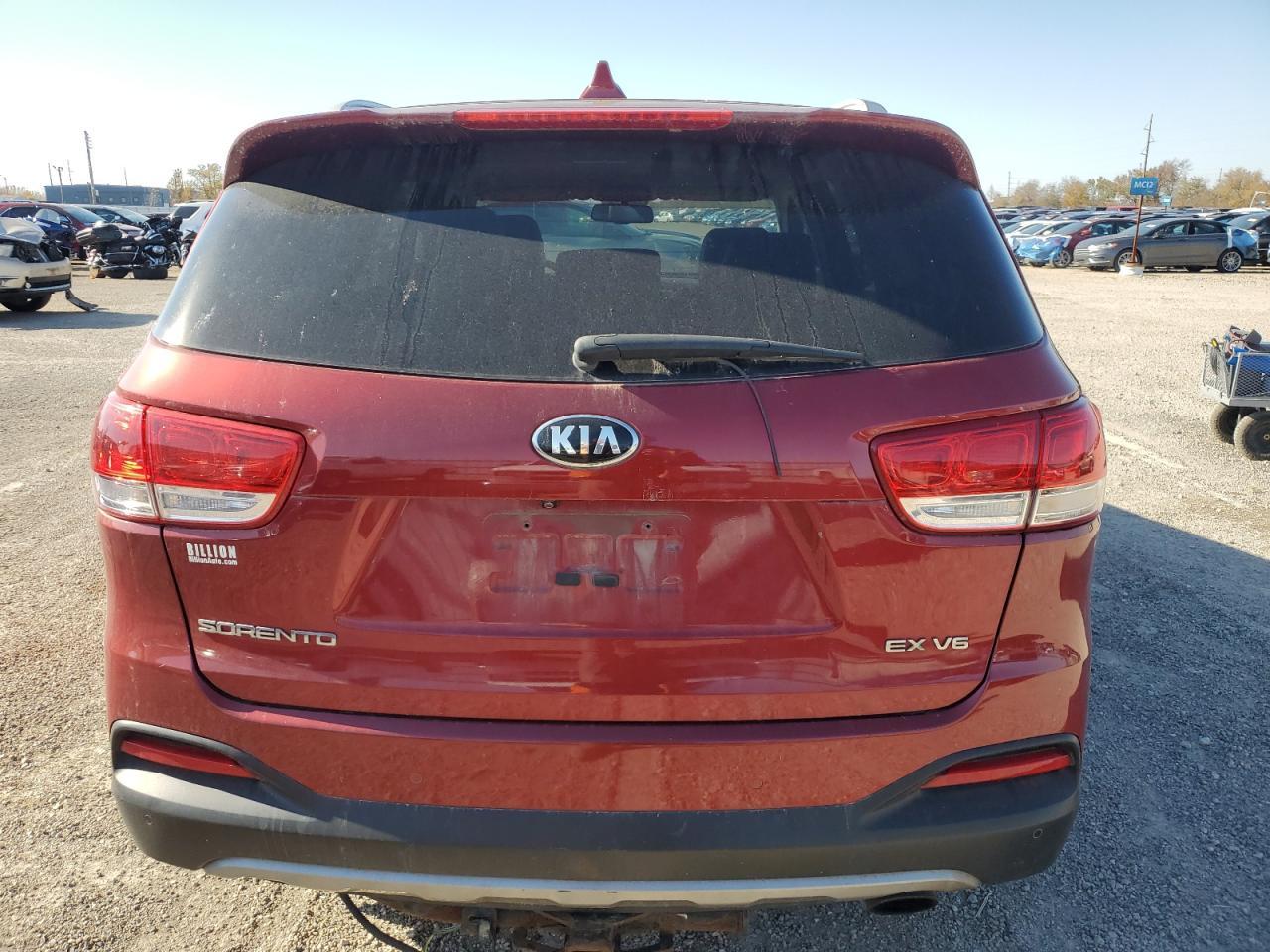 2017 KIA SORENTO