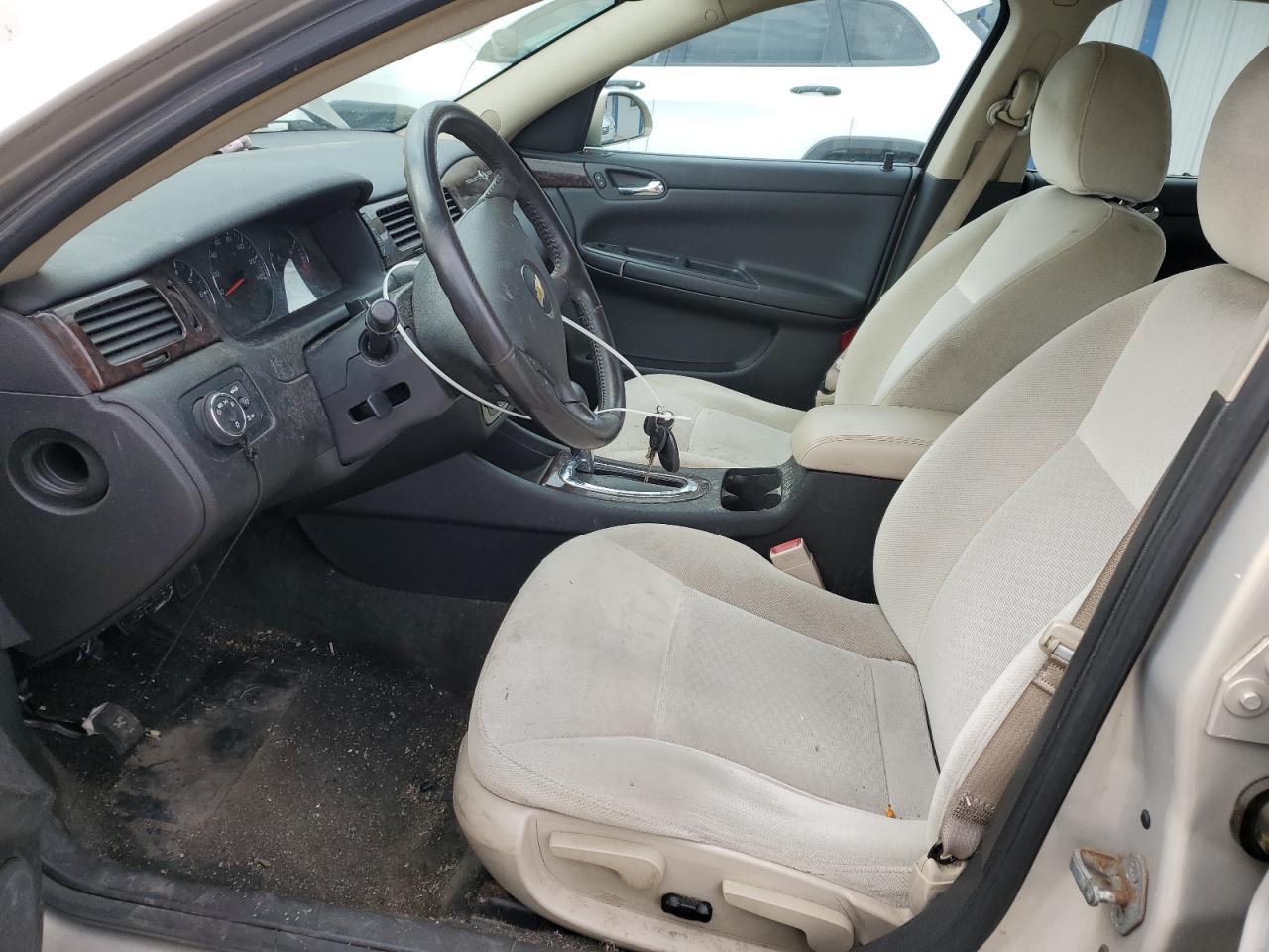 2012 CHEVROLET IMPALA