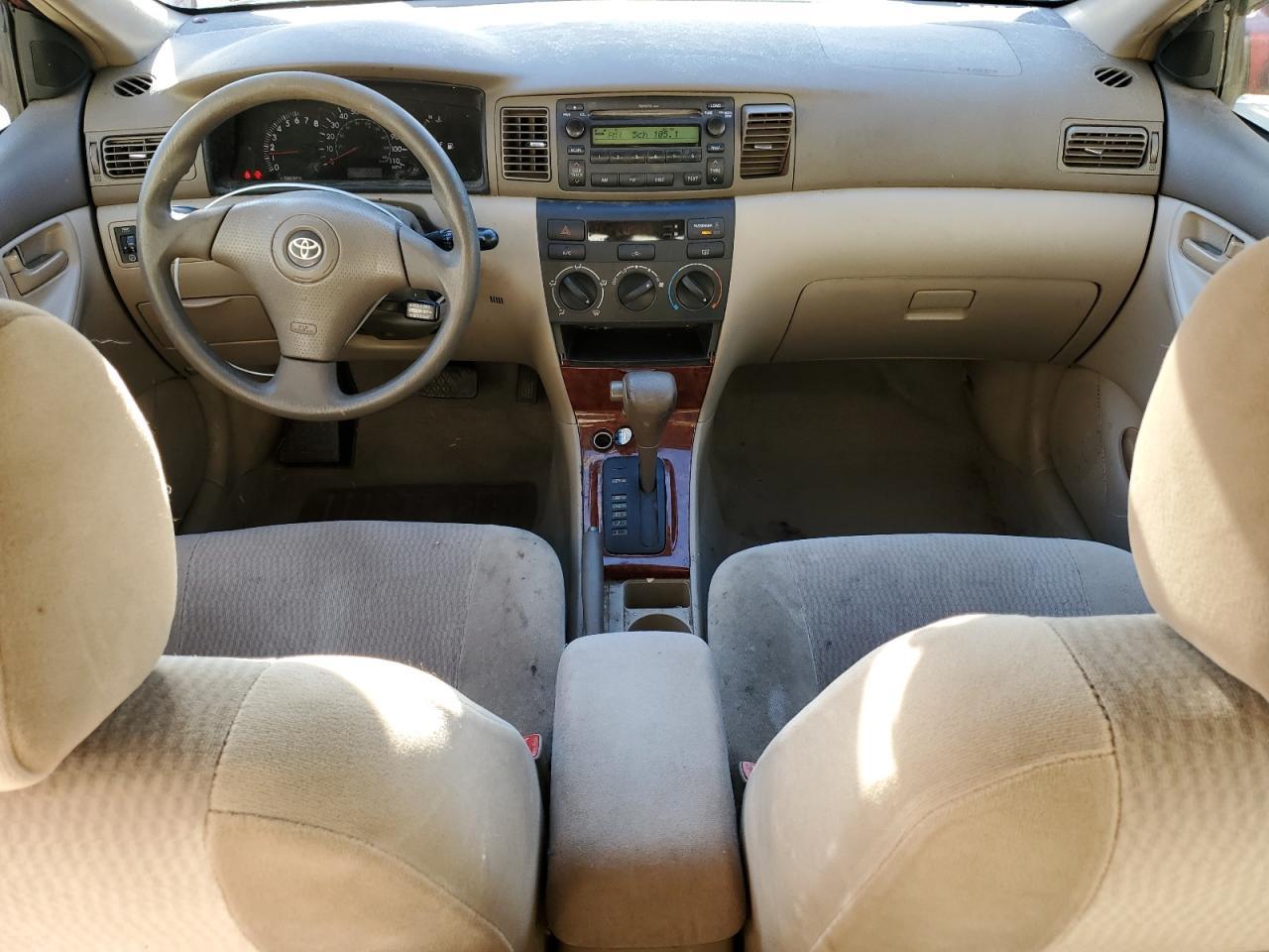 2005 TOYOTA COROLLA