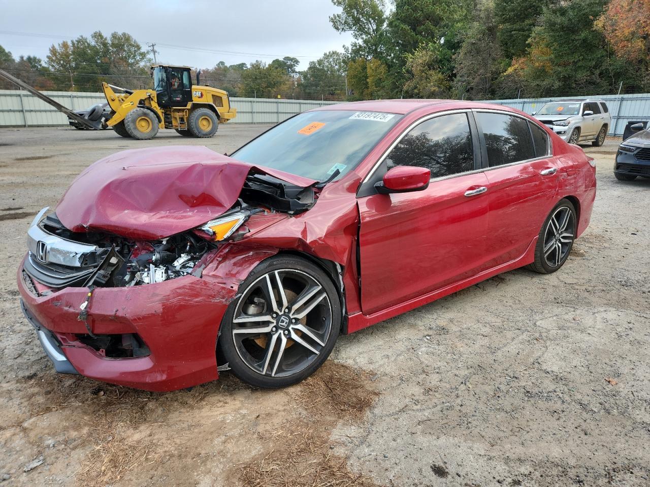 2017 HONDA ACCORD