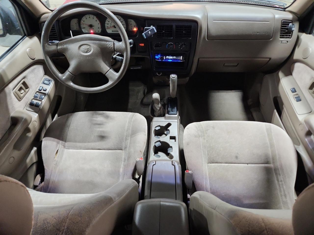 2004 TOYOTA TACOMA