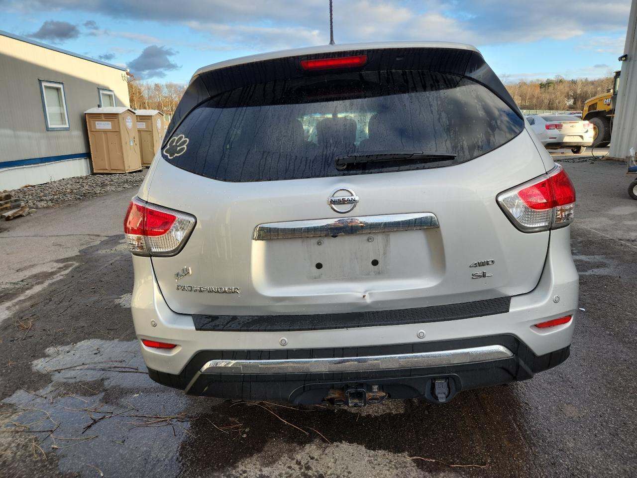 2016 NISSAN PATHFINDER