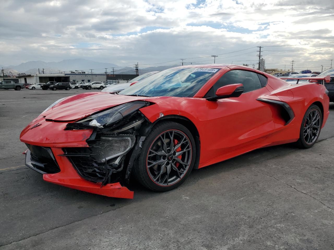 2023 CHEVROLET Corvette Stingray