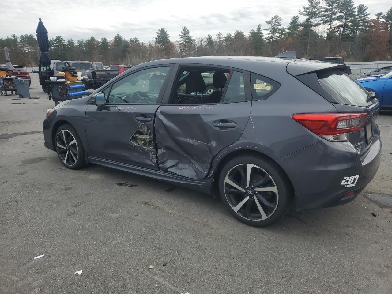 2020 SUBARU IMPREZA