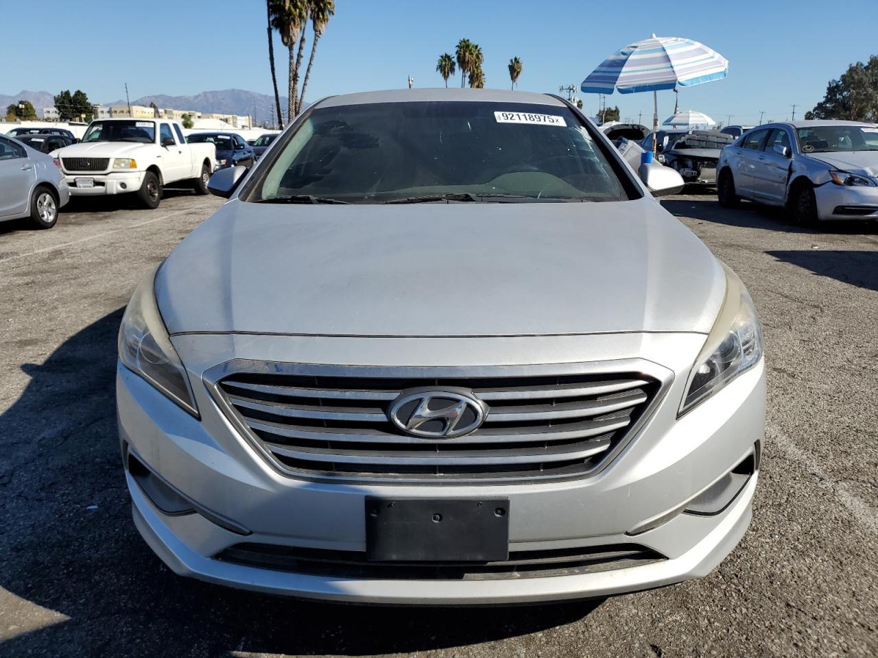 2016 HYUNDAI SONATA