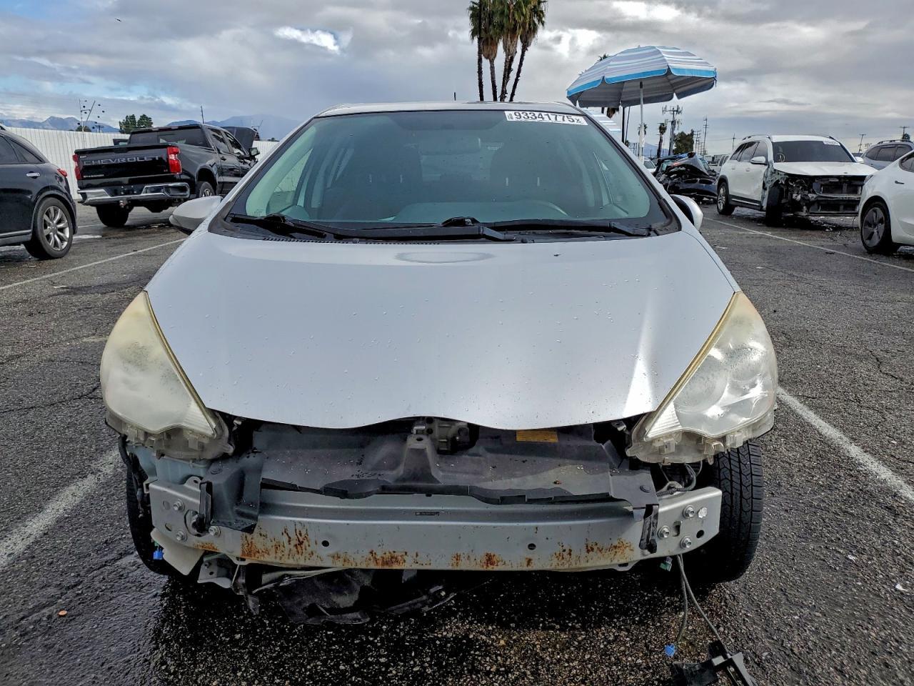 2012 TOYOTA Prius c