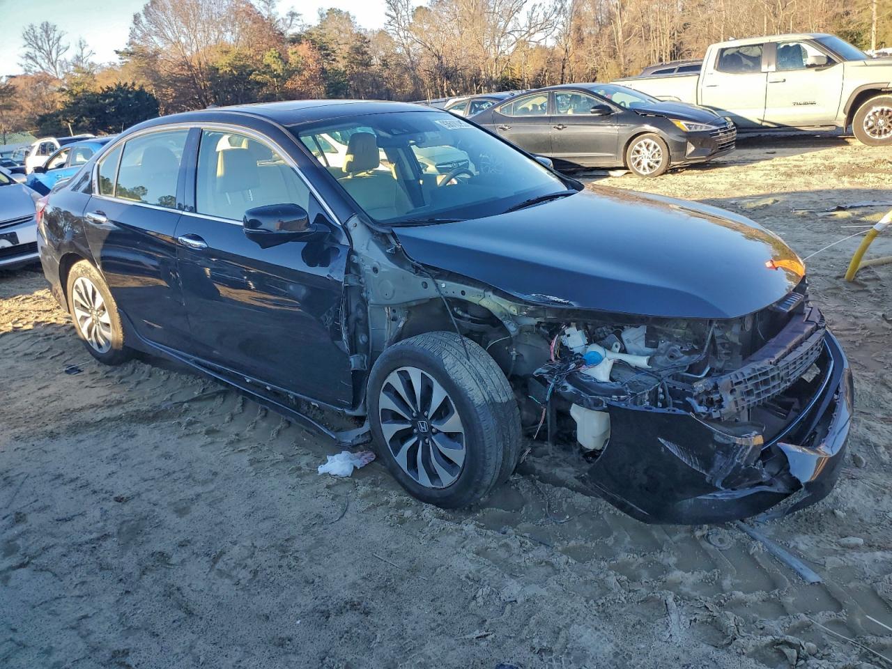 2017 HONDA ACCORD