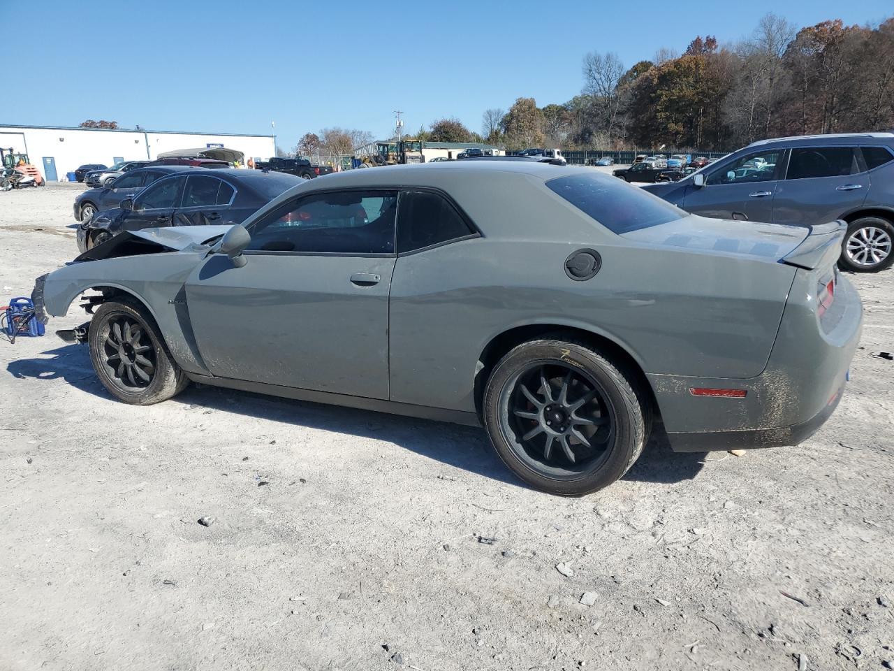 2018 DODGE Challenger