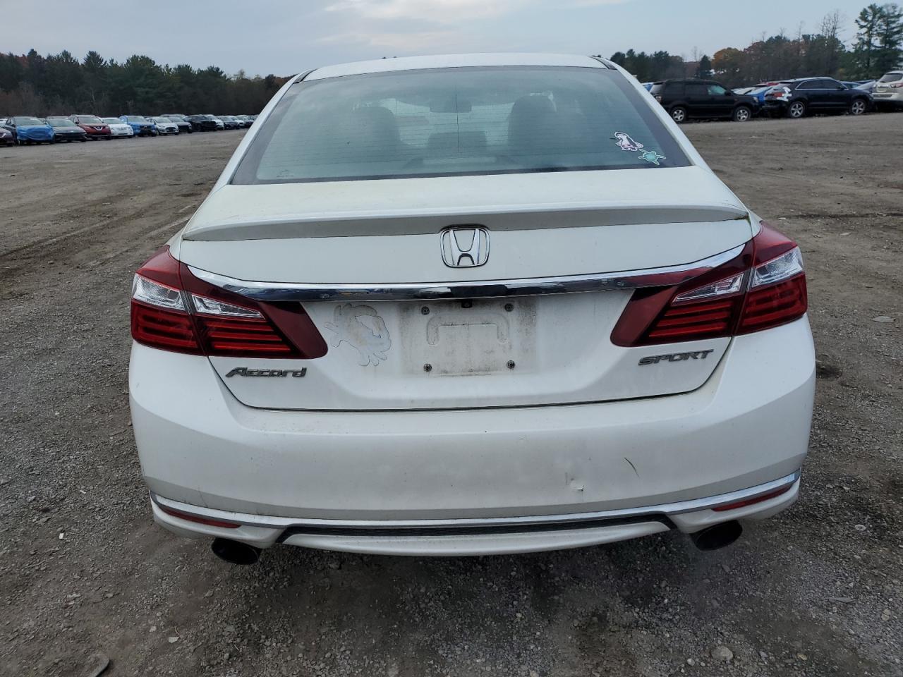 2016 HONDA ACCORD