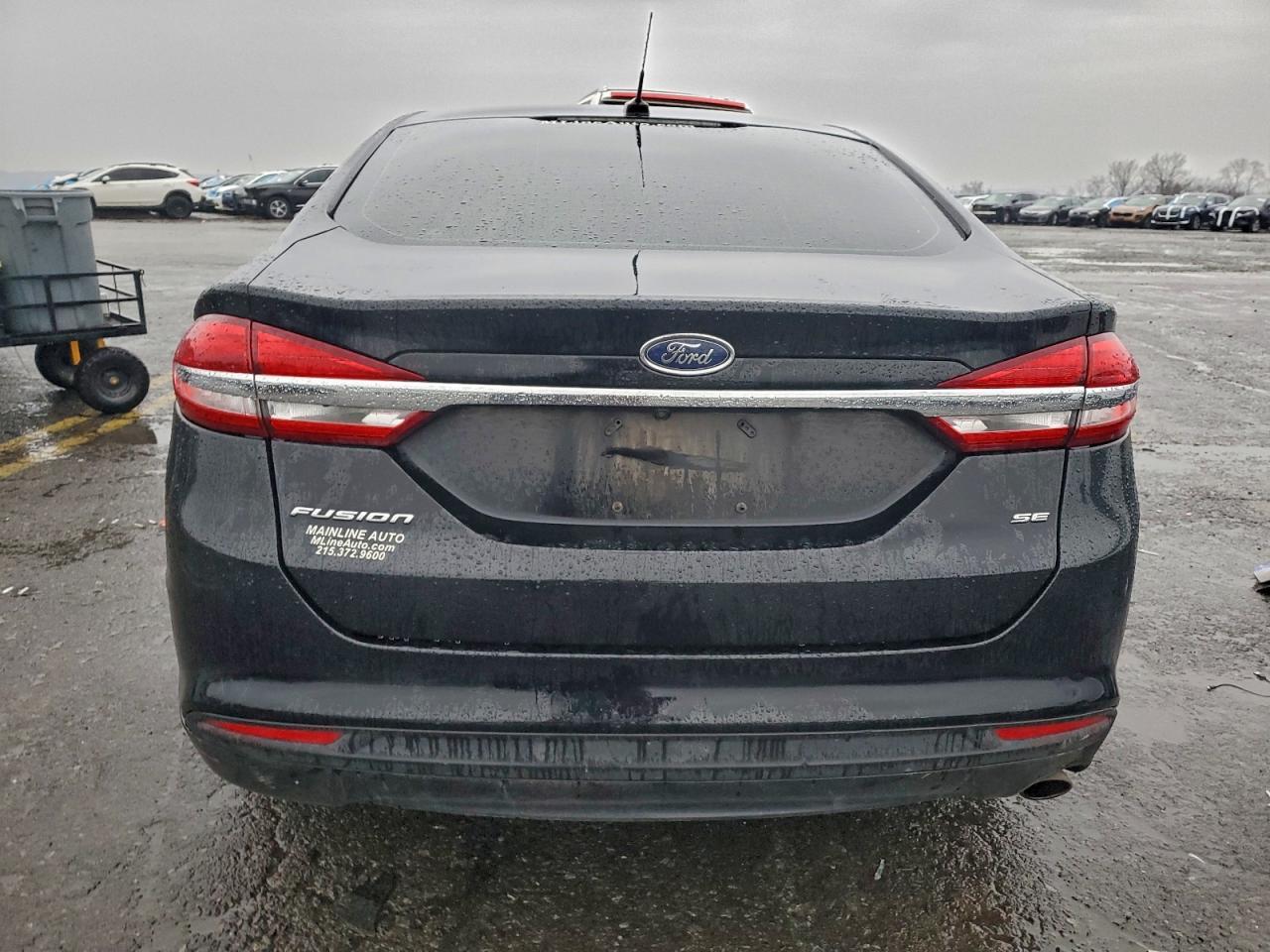 2018 FORD FUSION