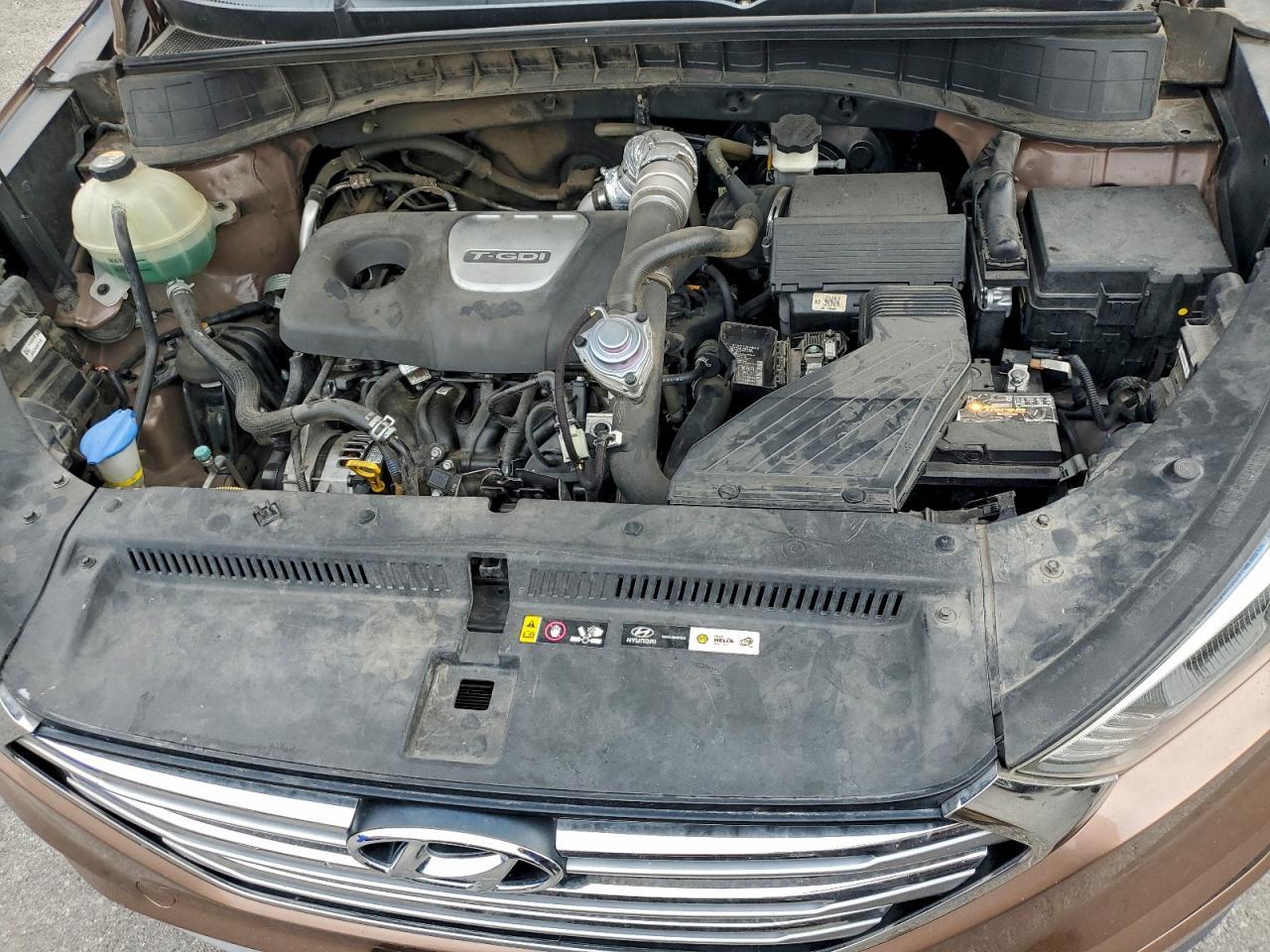 2017 HYUNDAI TUCSON