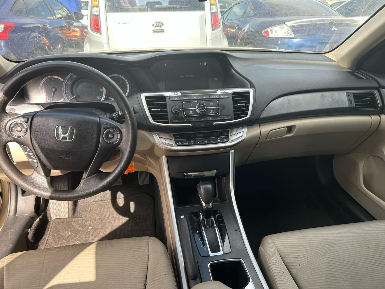 2014 HONDA ACCORD