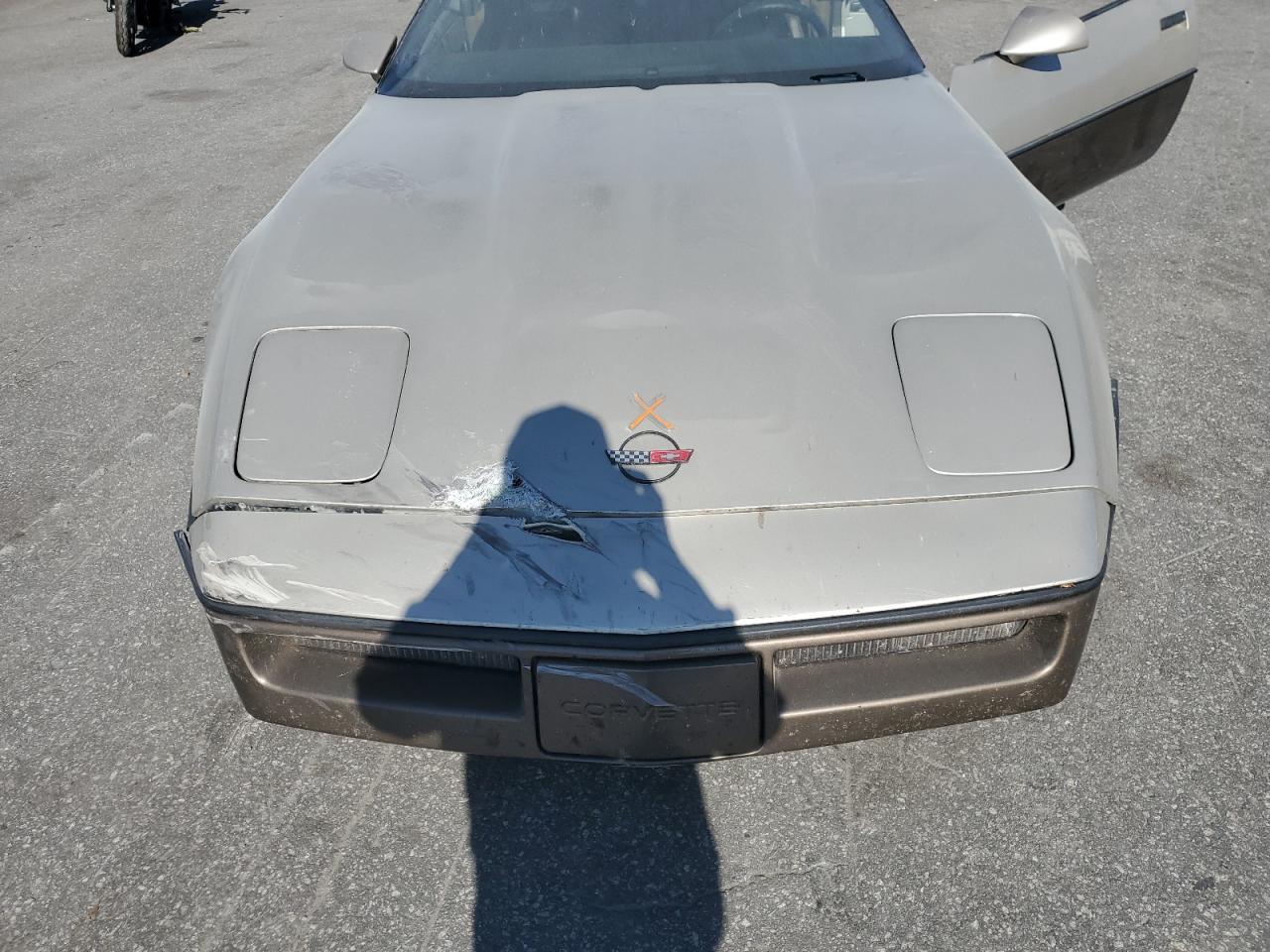 1986 CHEVROLET CORVETTE