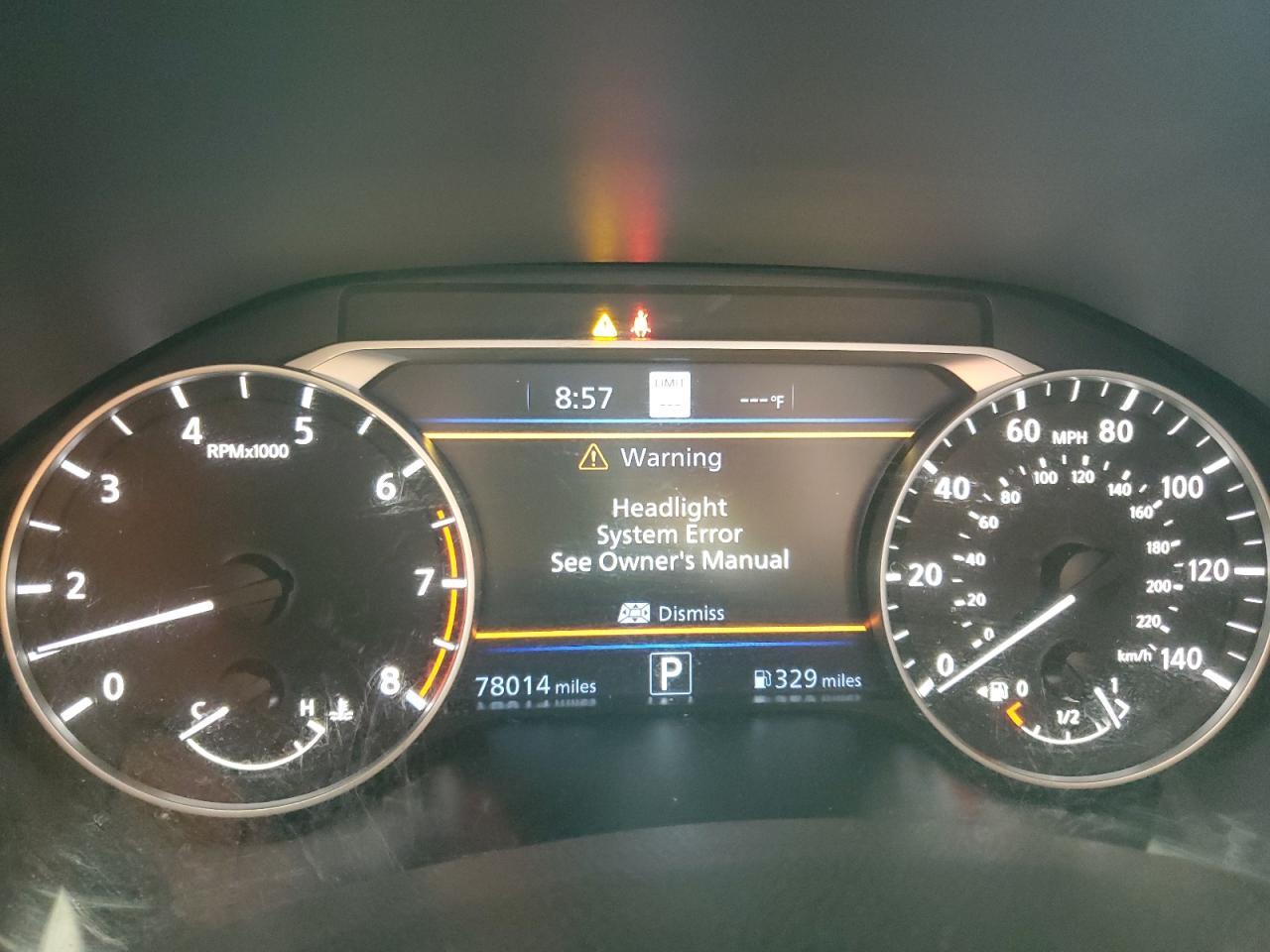 2019 NISSAN ALTIMA