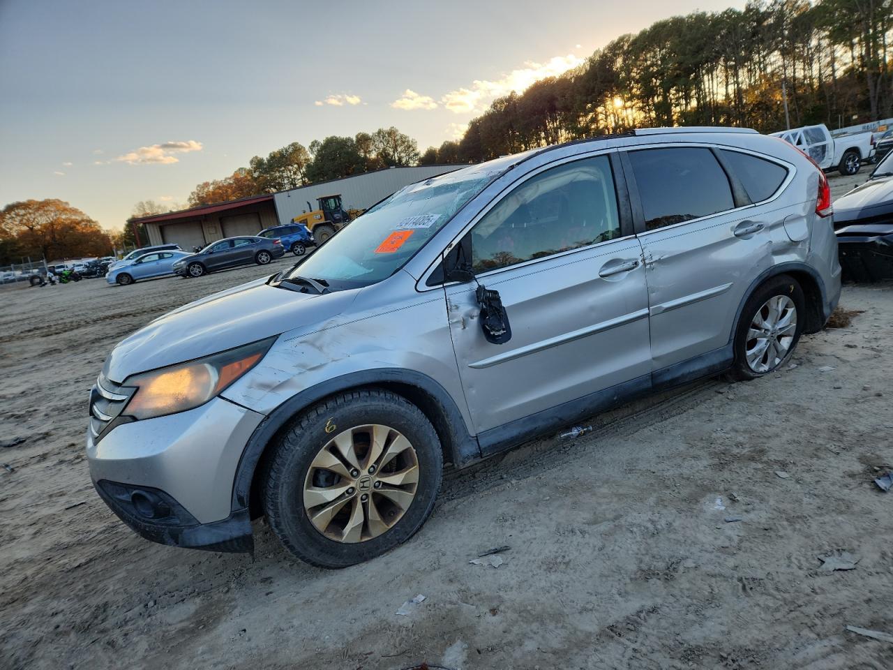 2012 HONDA CR-V