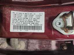 2014 HONDA ACCORD
