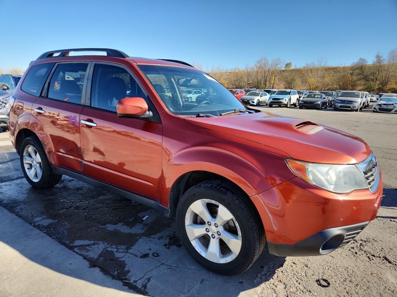 2010 SUBARU FORESTER