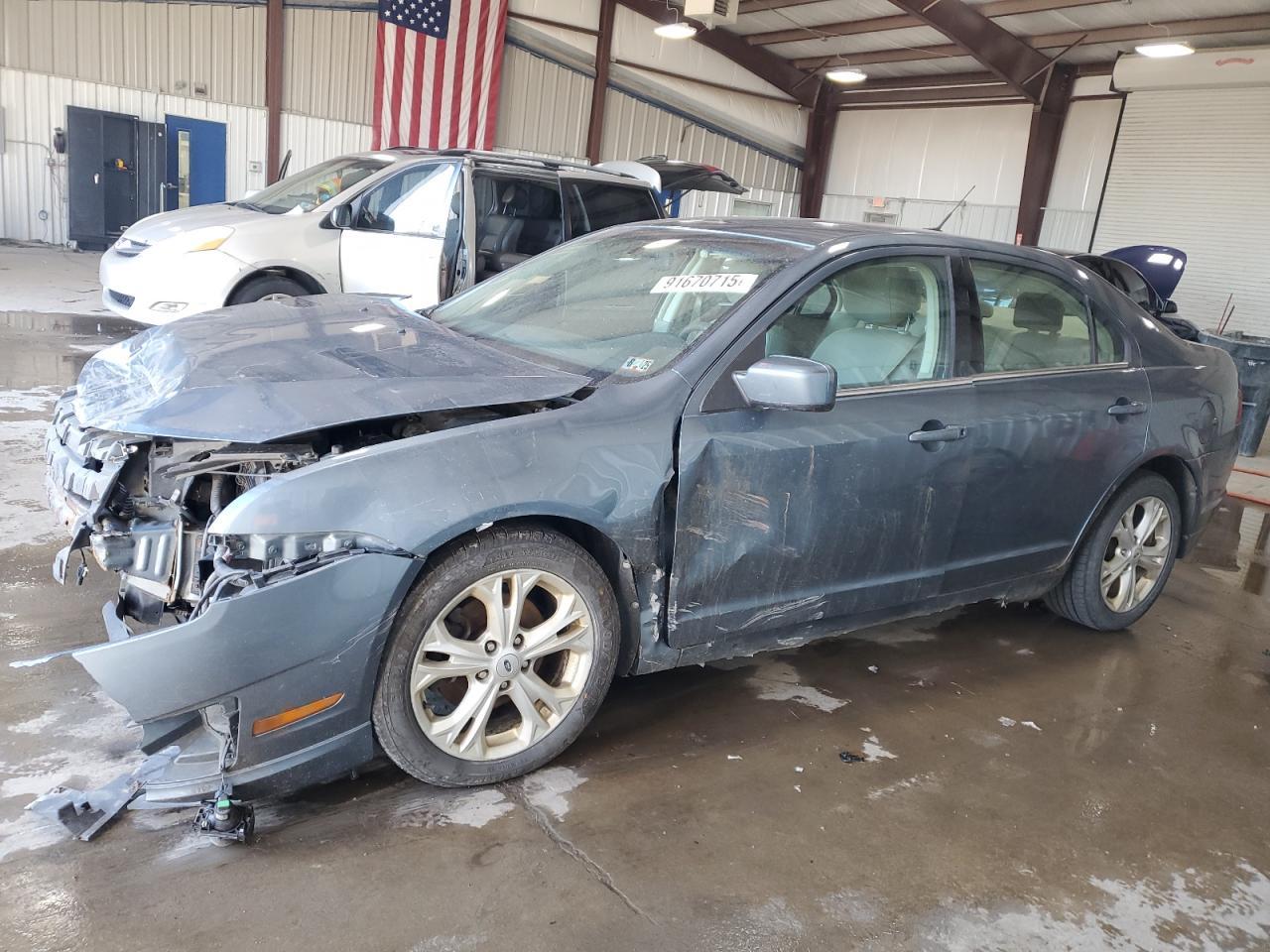 2012 FORD FUSION