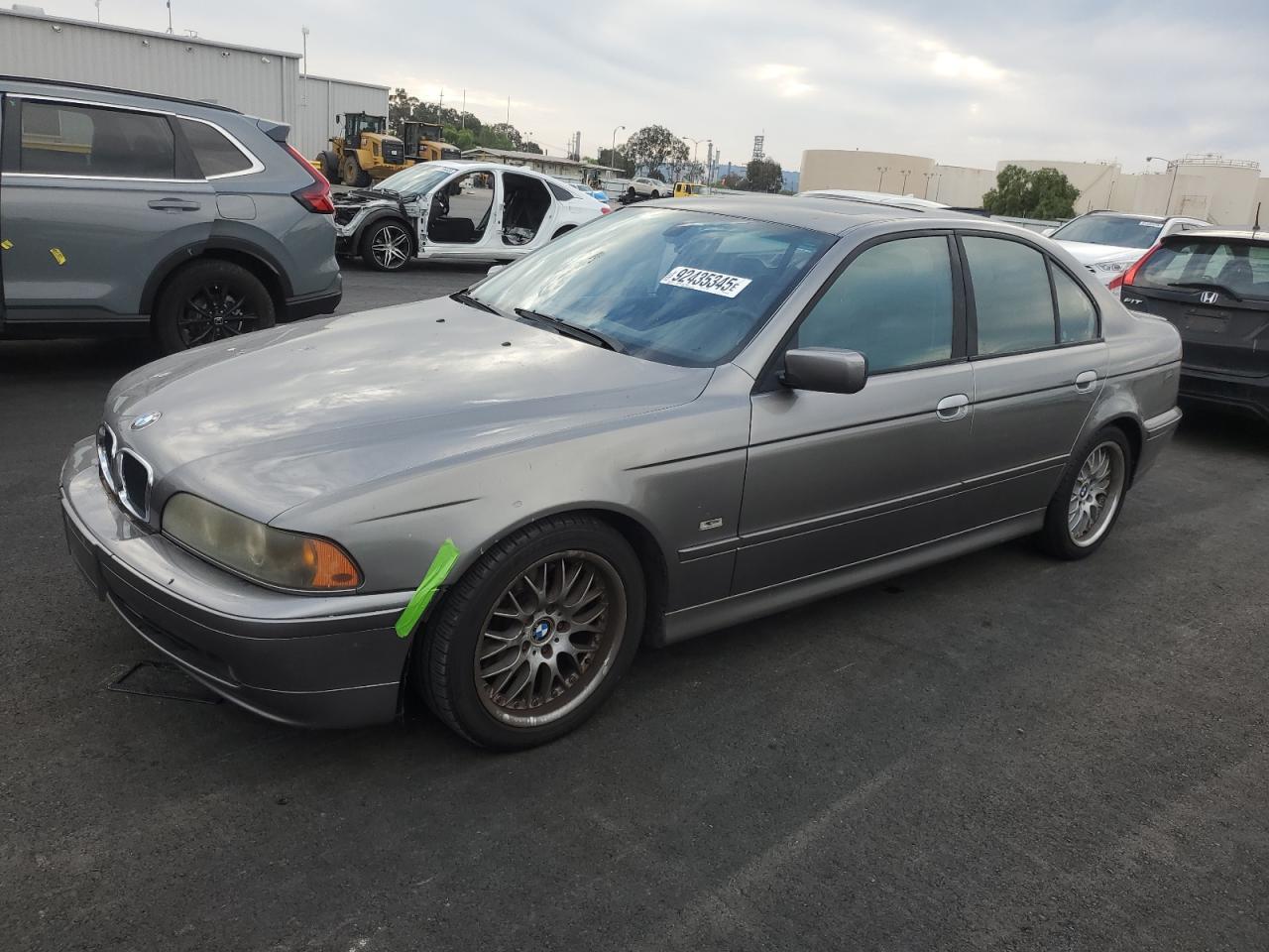 2002 BMW 5 series
