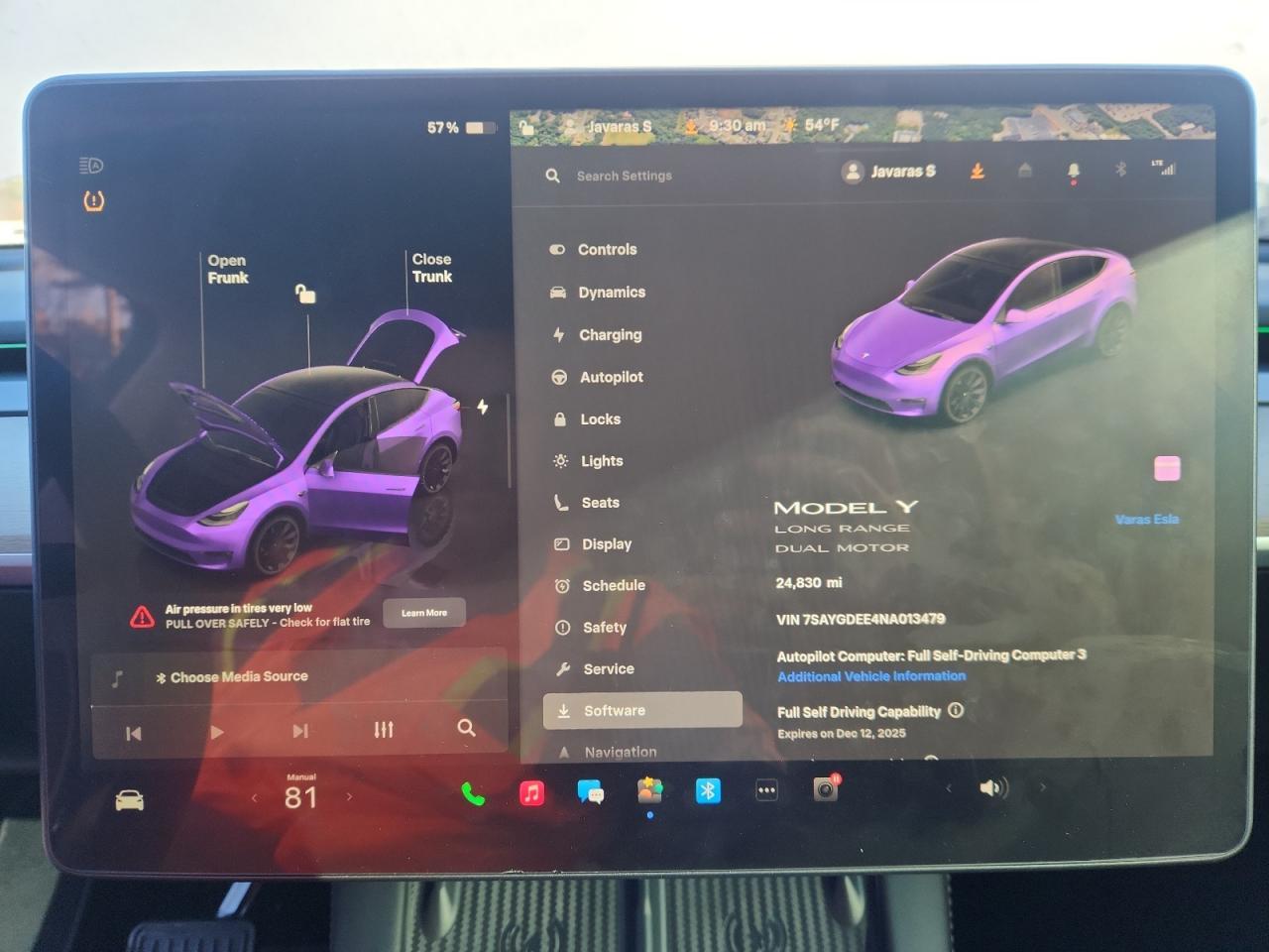 2022 TESLA MODEL Y