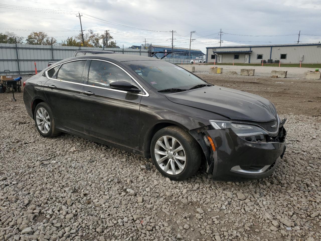 2015 CHRYSLER 200