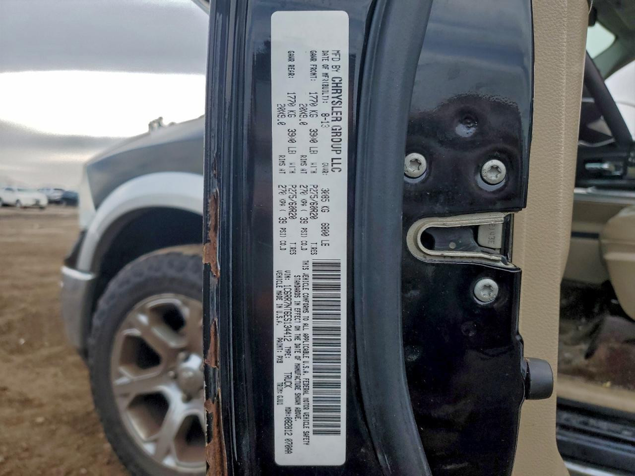 2014 RAM 1500
