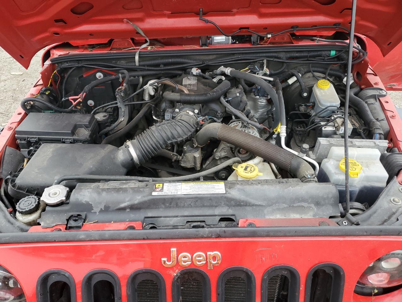 2010 JEEP WRANGLER