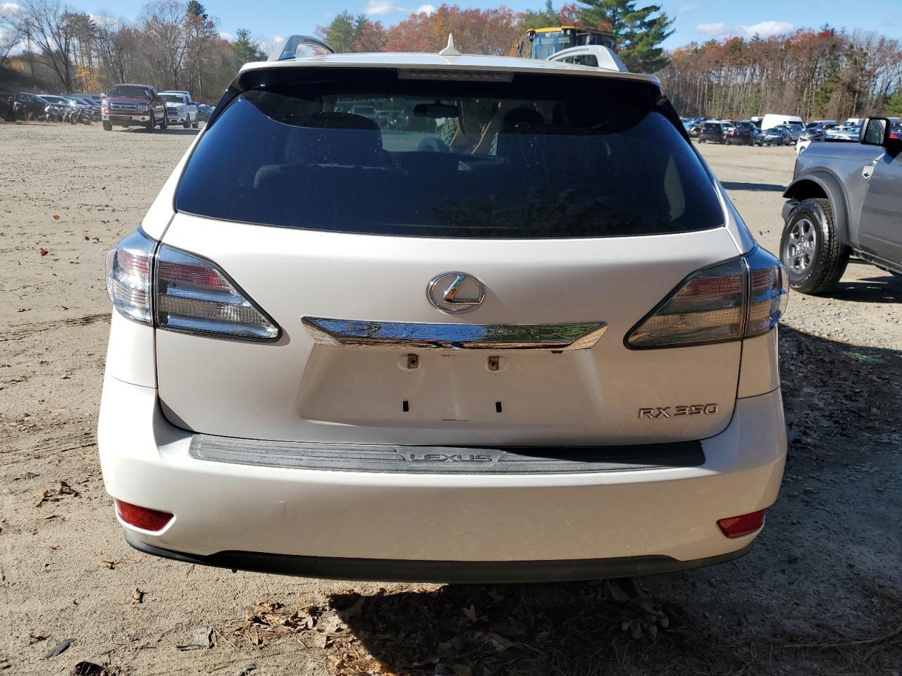 2011 LEXUS RX 350