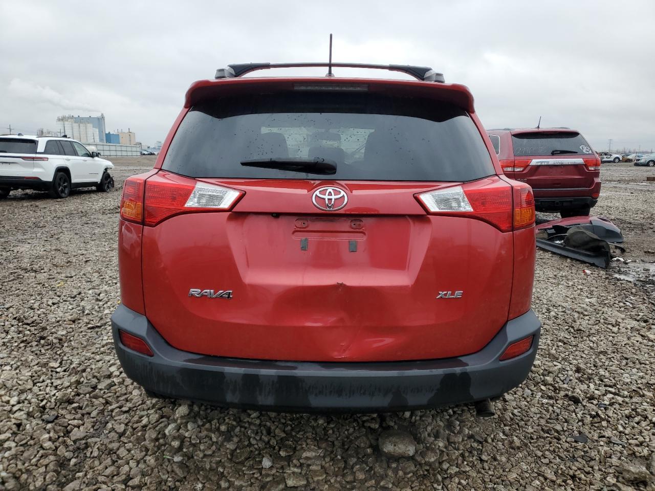 2013 TOYOTA RAV4