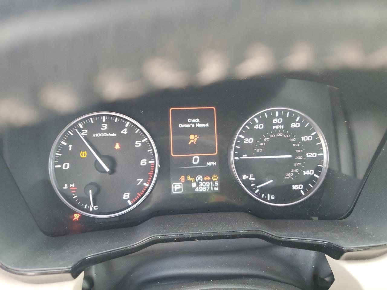 2020 SUBARU Outback