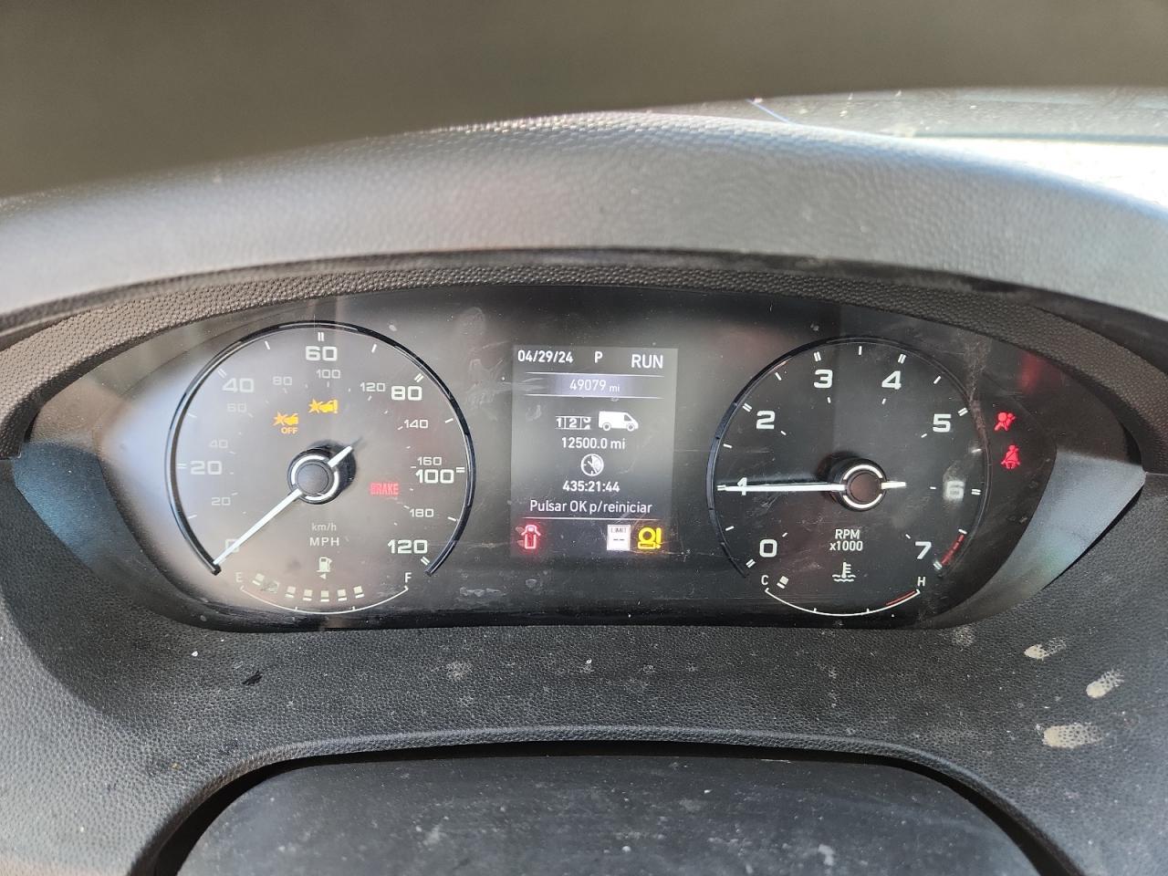 2023 RAM ProMaster 3500