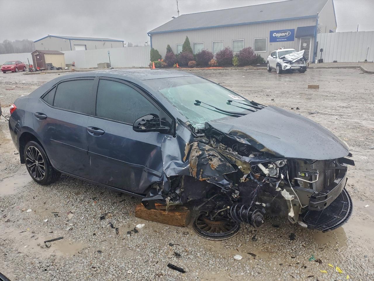 2014 TOYOTA COROLLA