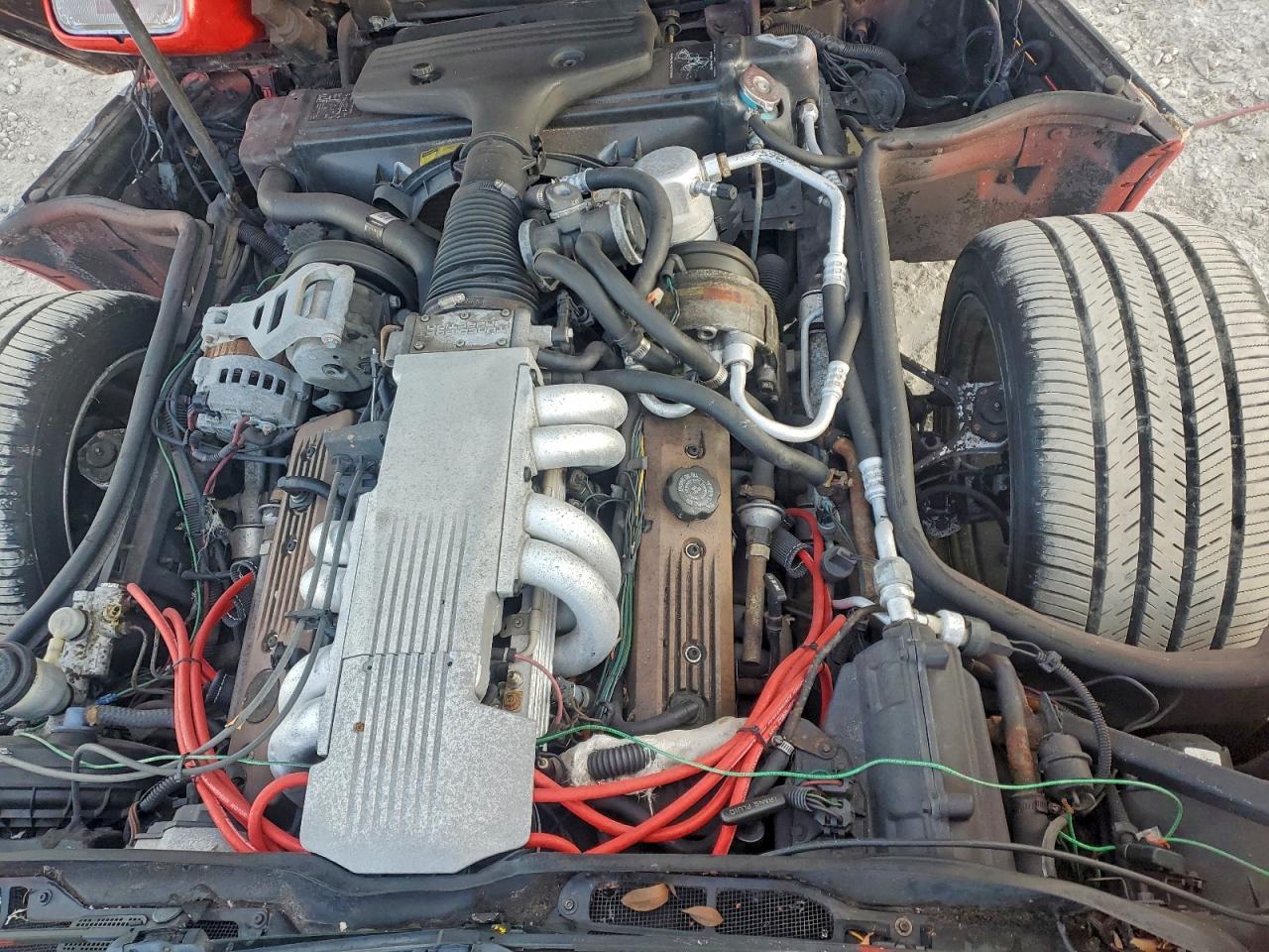 1989 CHEVROLET CORVETTE