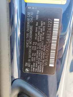2011 BMW 3 SERIES