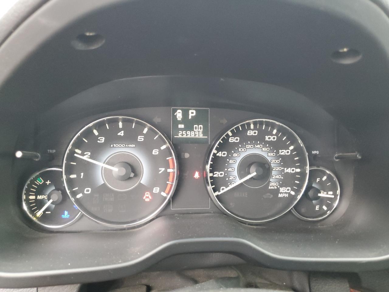 2010 SUBARU Legacy
