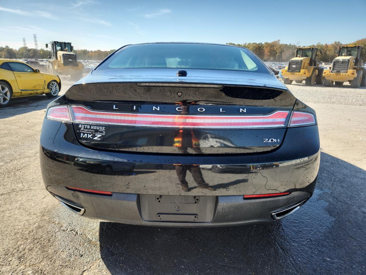 2014 LINCOLN MKZ