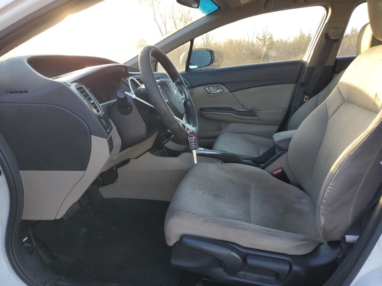 2015 HONDA CIVIC